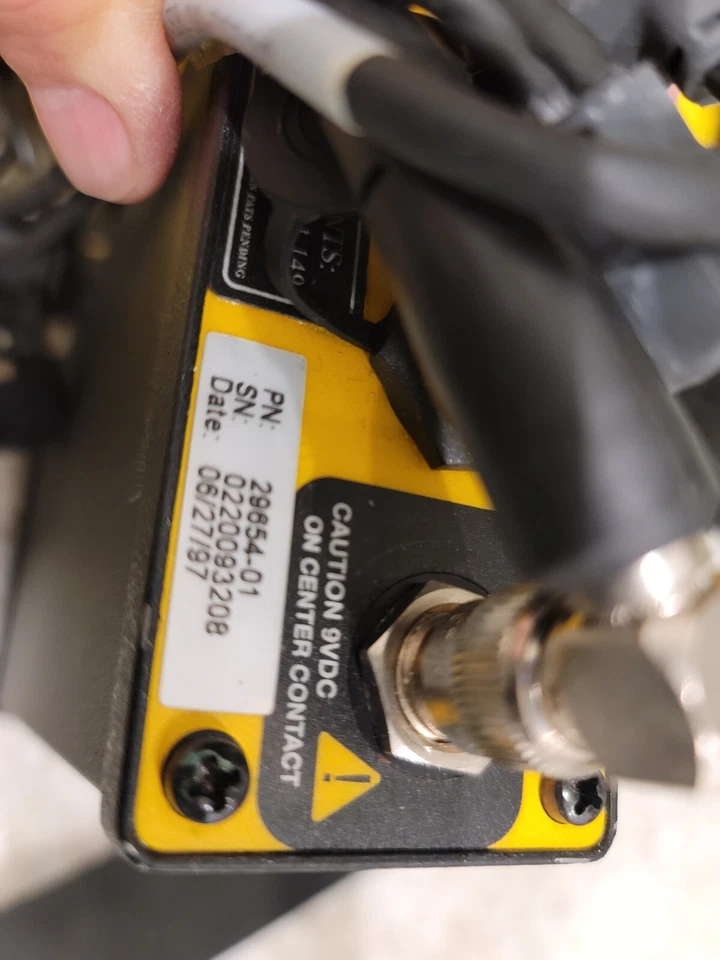 Trimble Beacon DGPS GPS / 29653-00 / 29654-01 With Bag and Antenna + - Image 4 of 4