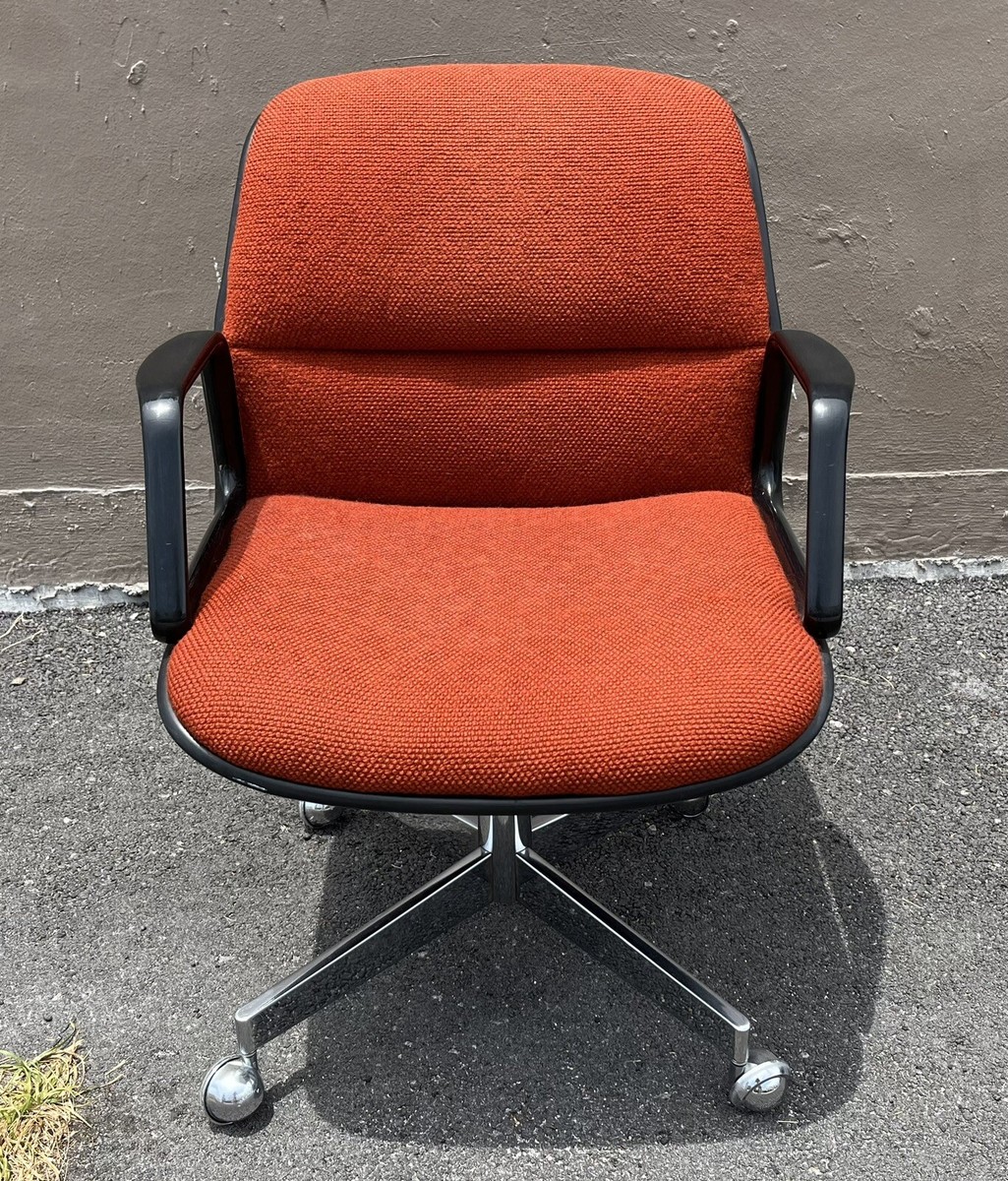 Charles Pollock Chair 70s Style Desk Chair 1970s Mid Century