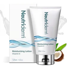 Neutriderm Moisturising Lotion Long Lasting Moisturising effect for Skins 125ML