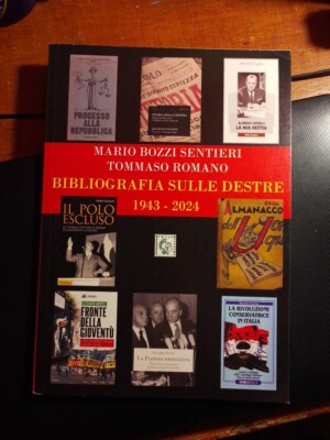Romano Bozzi - Pfade Bibliographie auf der rechten Seite - Thule 2024