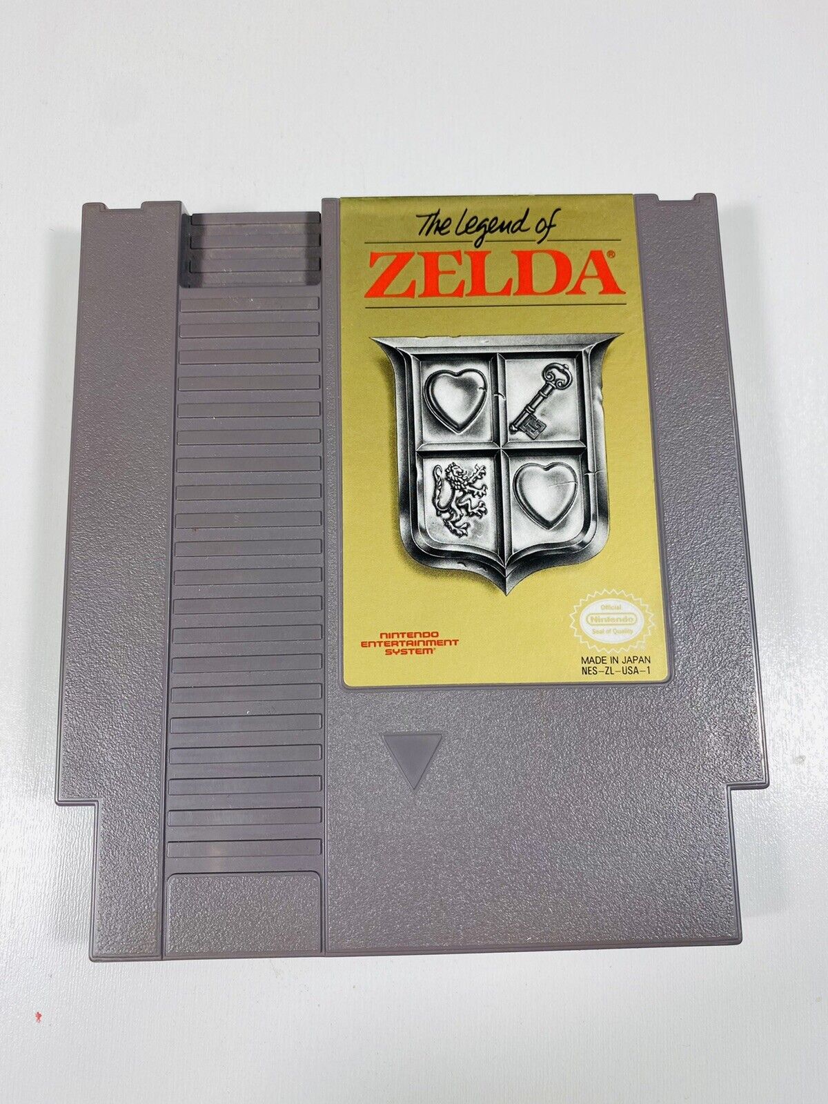 The of Zelda NES Original Classic Authentic Grey Game 45496630324 | eBay