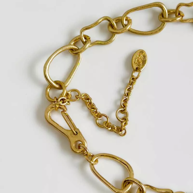 Collar distintivo Zara Boho de 19" con cuello de capa retro para mujer fiesta vacaciones joyería Foto 4 de 4