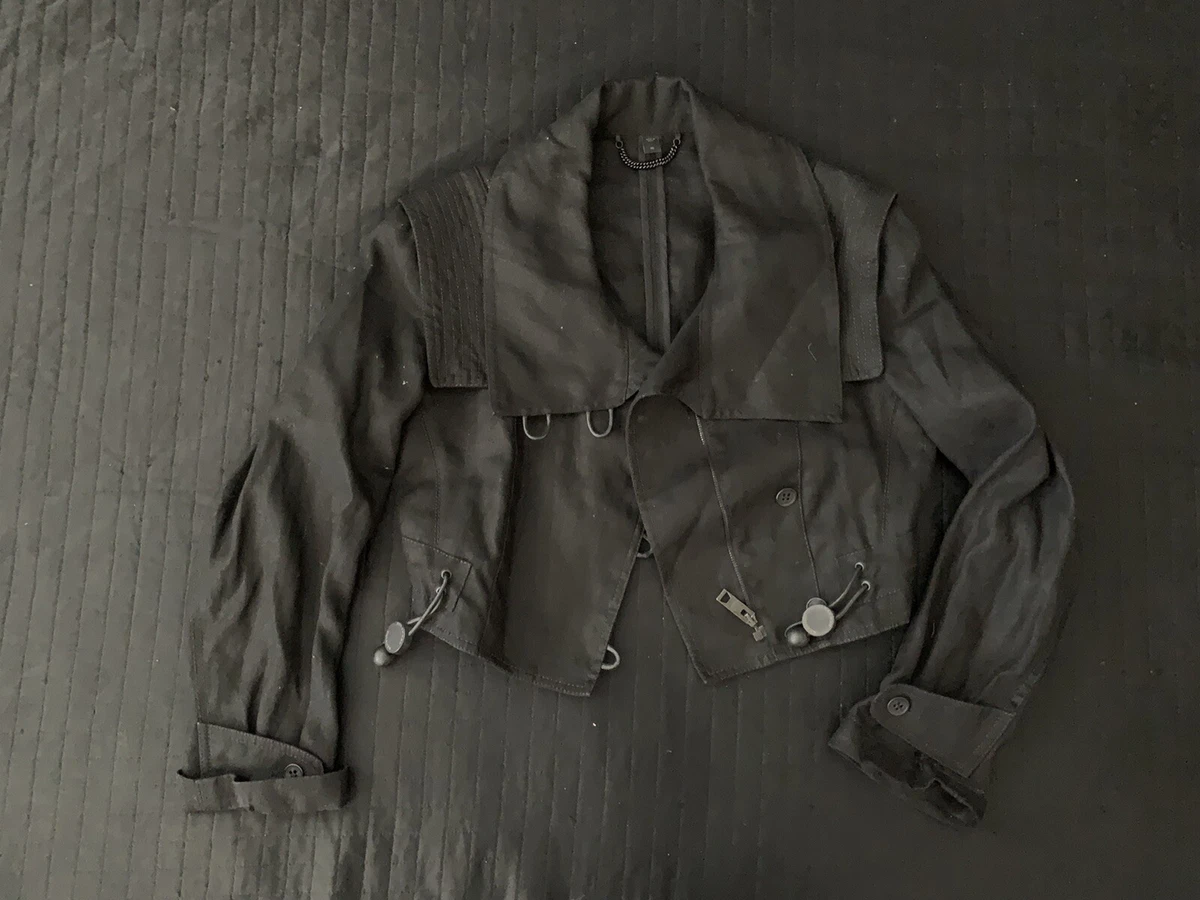 Burberry cropped jacket sale