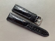 Genuine Real Ostrich Skin leather Watch Strap Band 15 16 18 19 20 21 22 23 24mm