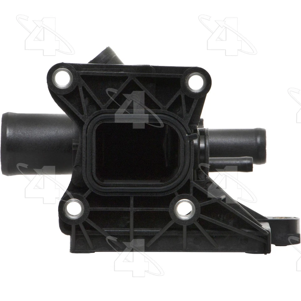 For 2006-2018 Ford Fusion Engine Coolant Outlet Flange 4 Seasons 2007 2008 2009 - Image 3 of 4