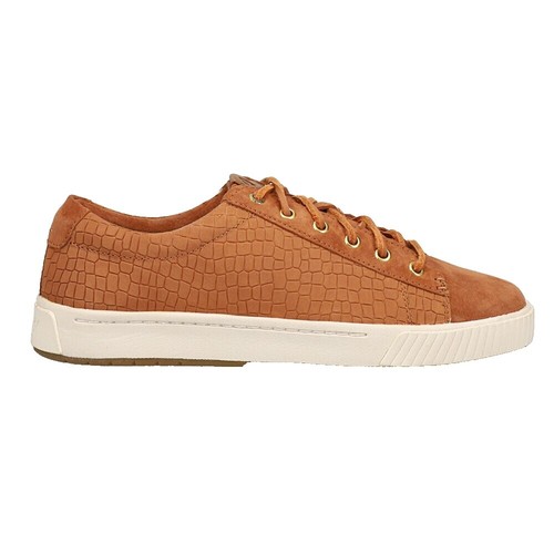 Chaussures Bateau (boat Shoes) SPERRY Pour Femme - Cuir Marron - Taille US 9.5 M - Occasion Très Bon état