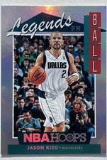 jason kidd 2018 Panini Hoops Legends of the Ball #15