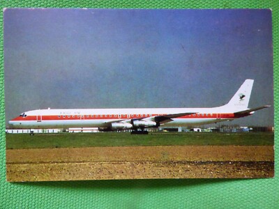 EAGLE AIR DC 8-63 TF-ISB