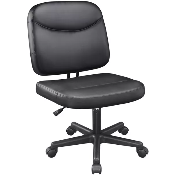 Armless Low Back Office Chair