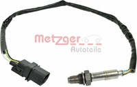 Metzger 0895629 Lambdasonde FüR Audi Seat Skoda VW