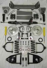 1953 To 1956 Ford F100 Mustang Ii Power Front End Suspension Kit Stock Slotted