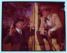 Roger Moore Maverick Television Western Original Color 4 x 5 Transparency
