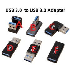 USB 3.0 Adapter Connector Male Female Converter Data Changer Plug for PC Laptop