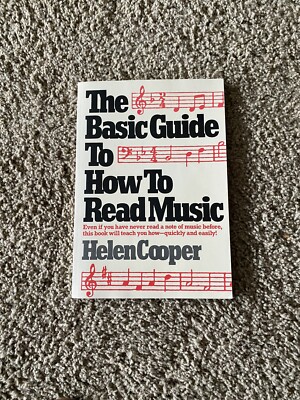 The Basic Guide to How to Read Music by Helen Cooper (English) Paperback Book