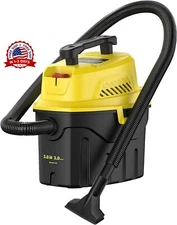 Aspiradora para auto carro casa electrica de 3 Galones seco mojado POTENTE 3 Hp