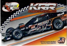 Salvinos JR Models WMCC-10057 KRR Keith Rocco Racing 1/25 model kit