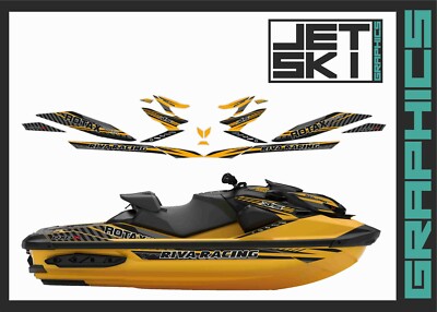SEADOO RXP RXPX 300 for 2021 graphics kit decals stickers set vinyl wrap