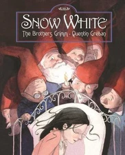 Snow White, Paperback by Greban, Quentin (ILT); Brothers Grimm, Like New Used...