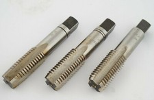 Gewindebohrer M20 HSS 6H / 3-tlg Satz / Regelgewinde, rechts / Handgewindebohrer