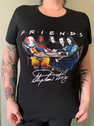 Stephen King's FRIENDS Ladies T Shirt 