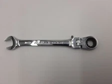 Blackhawk BW-3210L Combination Locking Flex-Head Ratcheting Wrench - 3/8 inch -