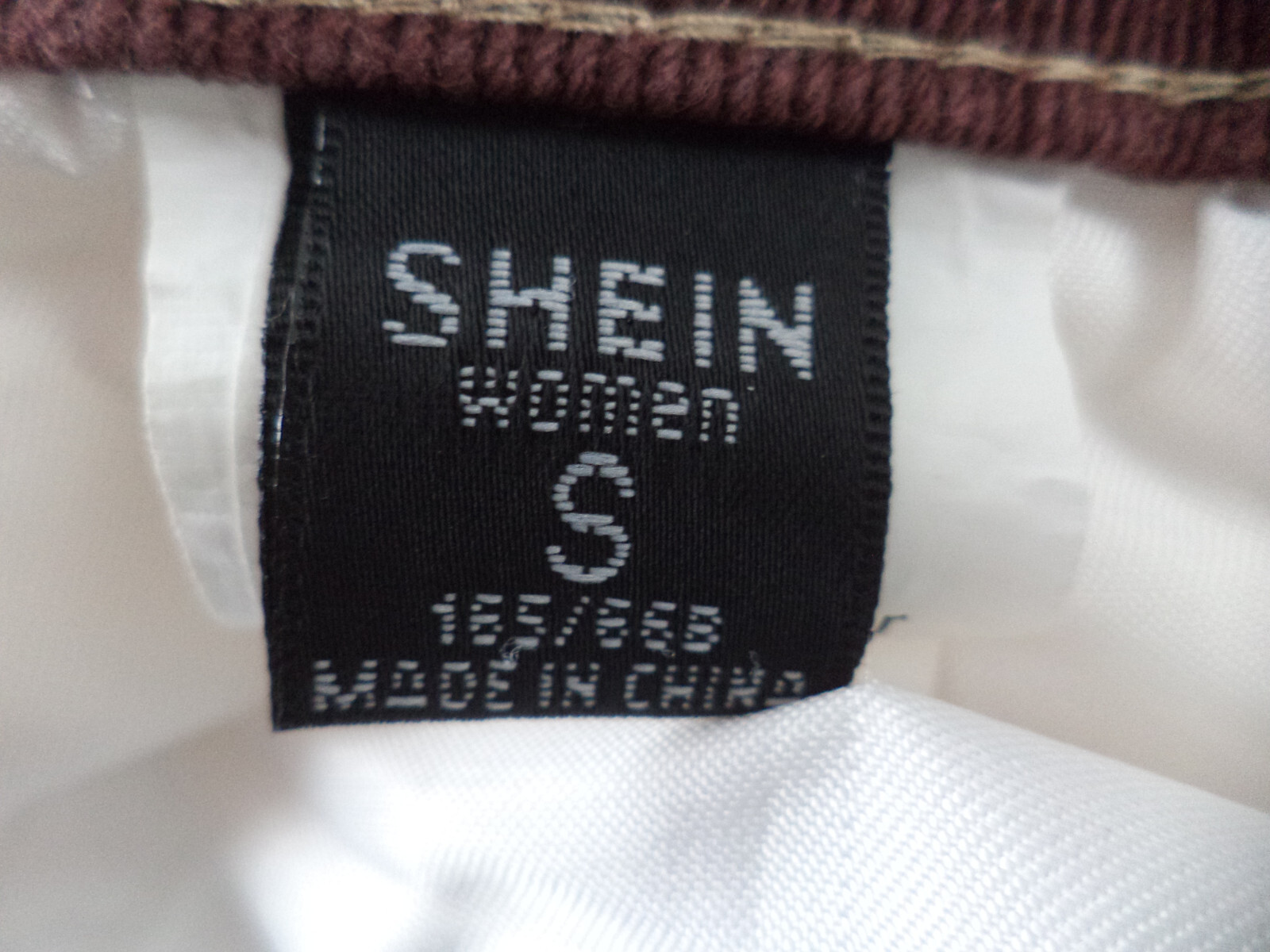 Shein Block Color Patchwork Jeans High Waist Wome… - image 6