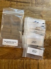 Sega Game Gear 28 Capacitor Replacement Repair Kit /for VA1 one asic or two asic