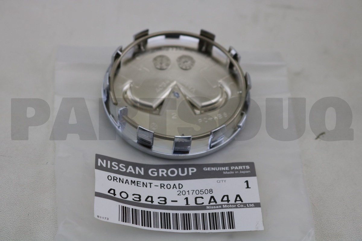 リンゴ 403431CA4A Genuine Nissan ORNAMENT-DISC WHEEL 40343-1CA4A | eBay