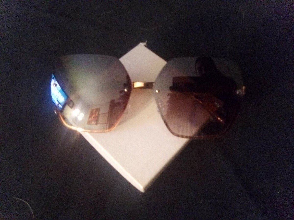 TAHARI Oversize Fashion Retro Sunglasses Tahari Oversized Sunglasses Nude Rose Gold Frame Rose  main image 2