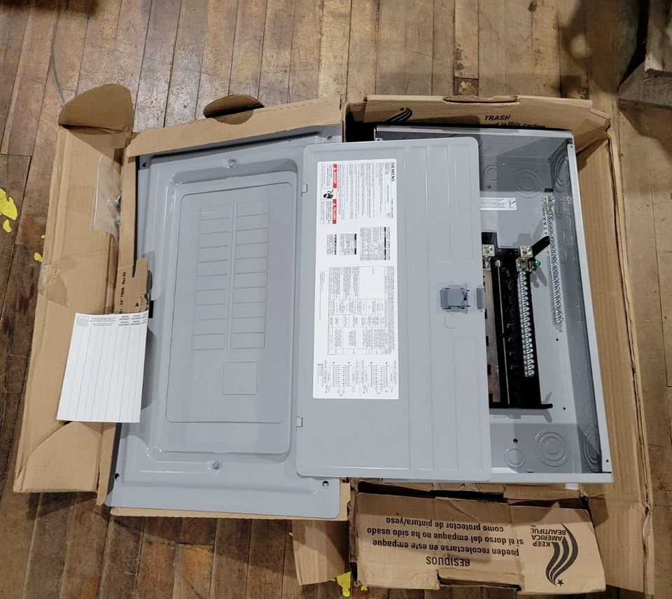 Siemens PN Series Main Lug Load Center 150A 20Space 1PH 3W 120/240V PN2040L1150C - Image 2 of 4
