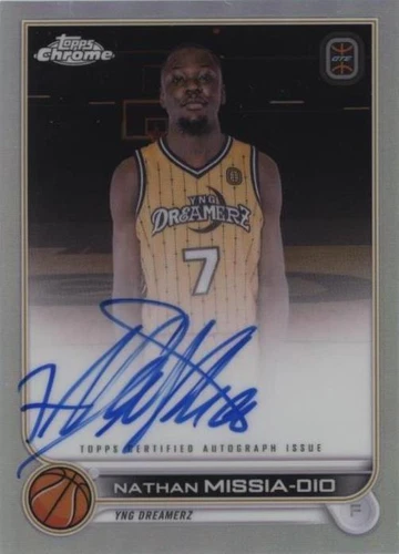 2022-23 Topps Chrome OTE Overtime Elite - Nathan Missia-Dio #CA-NMD2