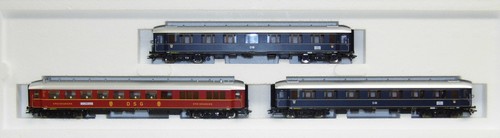 Trix 23420 H0 Fernschnellzug Wagenset "Merkur" NEU-OVP | Condition: Neu