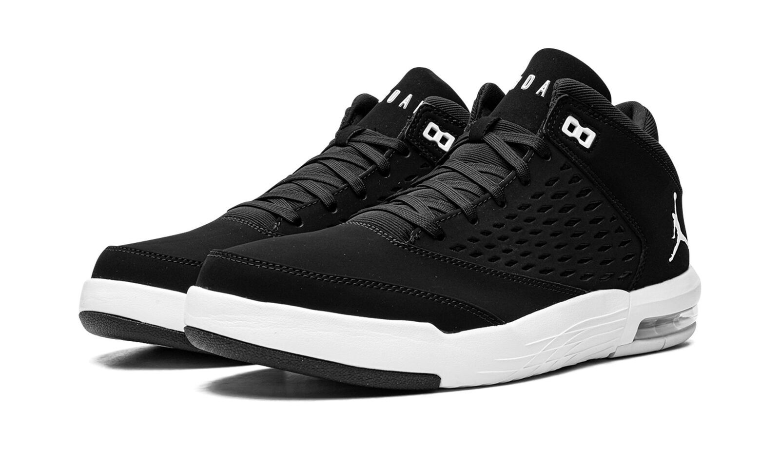 Nike Air Jordan Flight Origin 4 Basketball Shoes Black 921196001 Men's