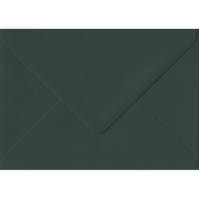 Racing Green 135gsm Colour Envelope. C6 114mm x 162mm. Gummed Diamond ...