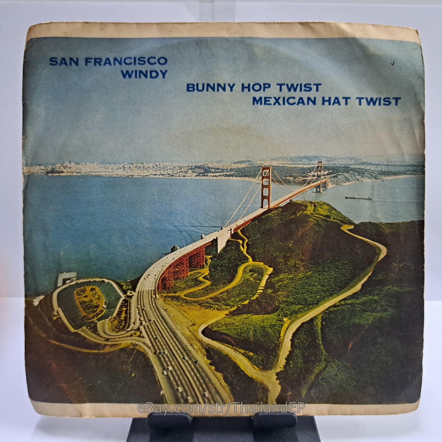 THE SOUNDS OF OUR TIMES /SAN FRANCISCO /RAY ANTHONY / THAILAND EP 45 THAI