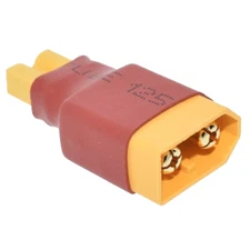 No Wires Connector: Male XT60 to XT30 Female - Genuine AMASS Connectors
