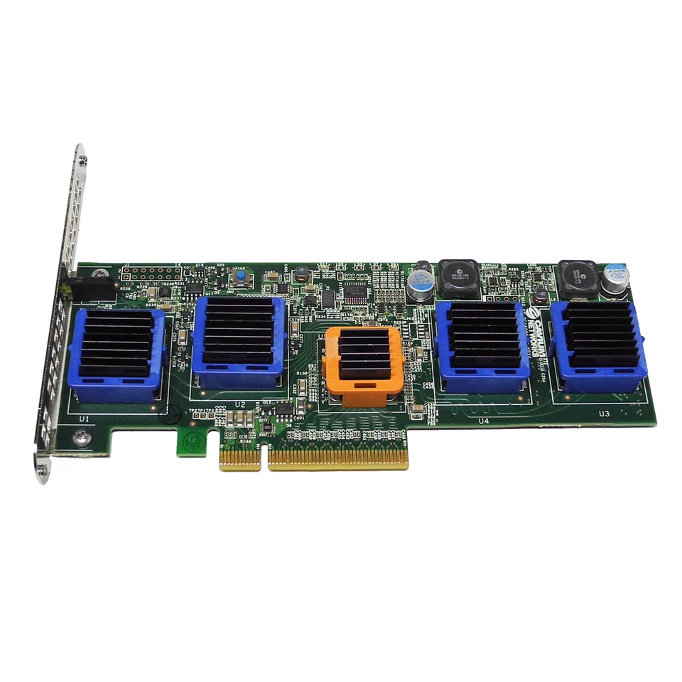 Supporto FP scheda acceleratore CAVIUM Nitrox PX CN1620-400-NHB4-4.0-G PCIe x8 - Immagine 2 di 3