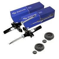 2X Sachs StoßDäMpfer + Domlager Vorne VW Sharan Seat Alhambra Ford Galaxy
