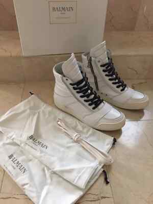 T*n様 定価13万 Balmain スエード ハイカットブーツ rick レザ T*n様 定価13万 Balmain スエード ハイカットブーツ rick レザ