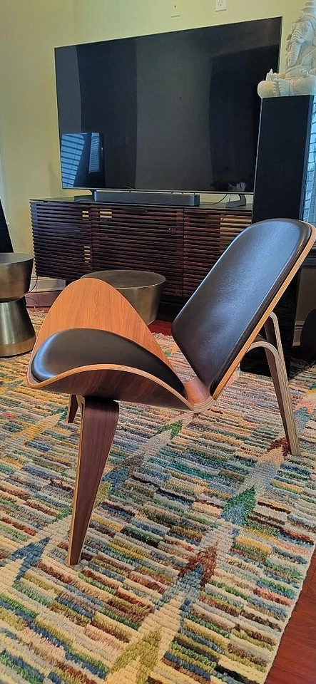 Hans J Wegner - Silla Shell Foto 2 de 4