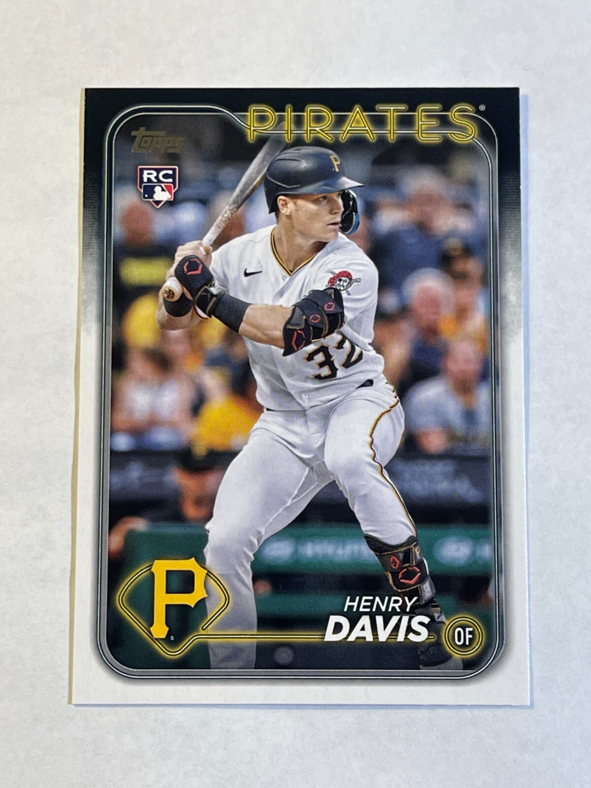 2024 Topps Series 1 - #295 Henry Davis (RC) Rookie Card
