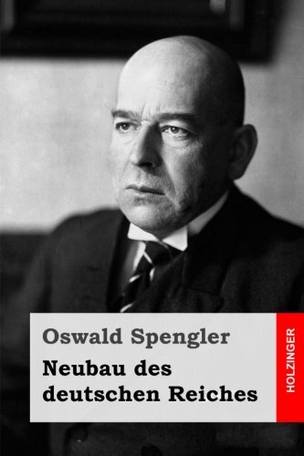 Neubau des deutschen Reiches by Spengler New 9781537523835 Fast Free Shipping- - Picture 1 of 1