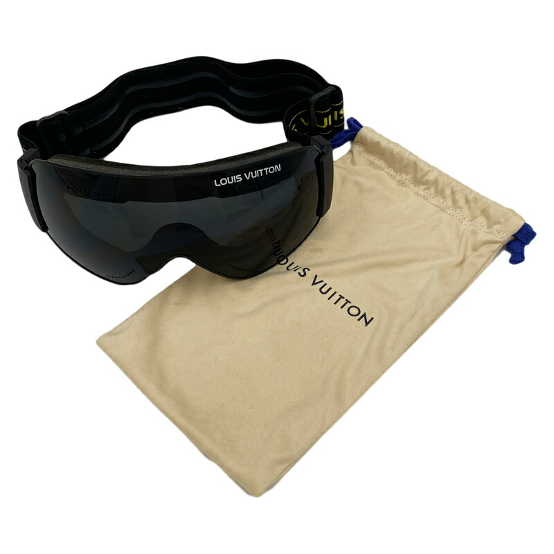 LOUIS VUITTON スキー スノーボードゴーグル Louis Vuitton Ski and Snow Goggles Z1111U | eBay