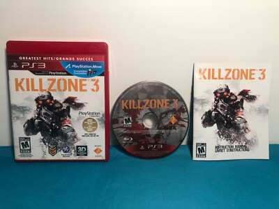 Killzone 3 Greatest Hits SONY PS3  