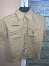 Boy Scout BSA UNIFORM SHIRT New Style Youth Large Short Sleeve R24