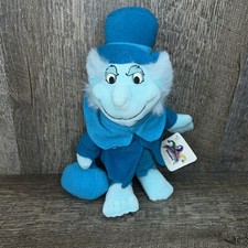 Walt Disney Parks Happy Haunt HITCHHIKING GHOST 10" Bean Bag STUFFED Toy NEW