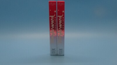 2 X Ciate London WONDERWAND LIPSTICK, Shade ROCKET
