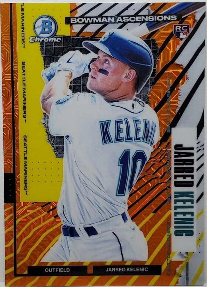 Orange Mojo Refractor