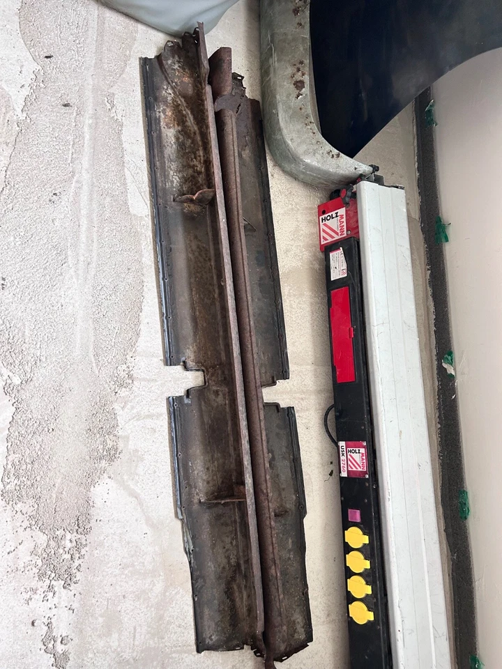 Ca 200 kg Mercedes Ponton und andere Oldtimer sammlung original Teile - Bild 4 von 4