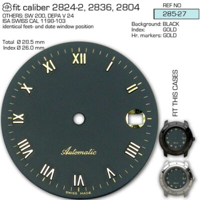 Ancre D'échappement ETA 2824.2 - Pièce Montre SW 200, Neuve Sans étiquette, Origine France